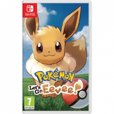 Pokémon: Lets Go, Eevee! (SWITCH)