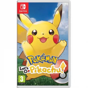 Pokémon: Lets Go, Pikachu! (SWITCH)