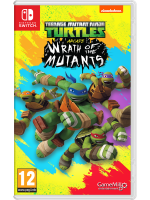Teenage Mutant Ninja Turtles Arcade: Wrath of the Mutants (SWITCH)