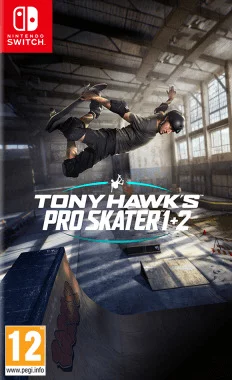 Tony Hawks Pro Skater 1 + 2