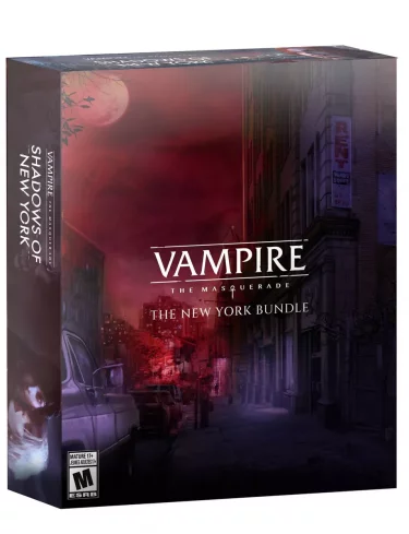 Vampire: The Masquerade - Coteries of New York + Shadows of New York - Collectors Edition