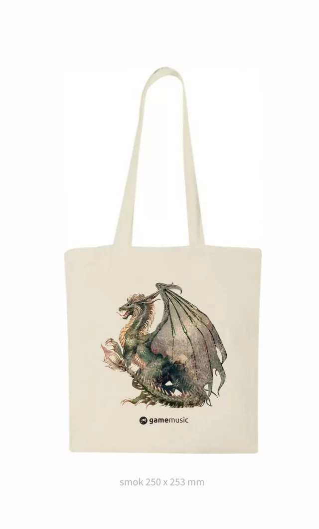 Torba Heroes of Might & Magic III - Dragon Bag (Green Dragon)