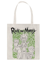 Torba Rick And Morty - Rick & Morty & Summer (płócienna)