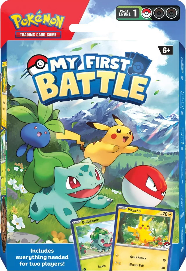 Karetní hra Pokémon TCG - My First Battle (Bulbasaur) EN