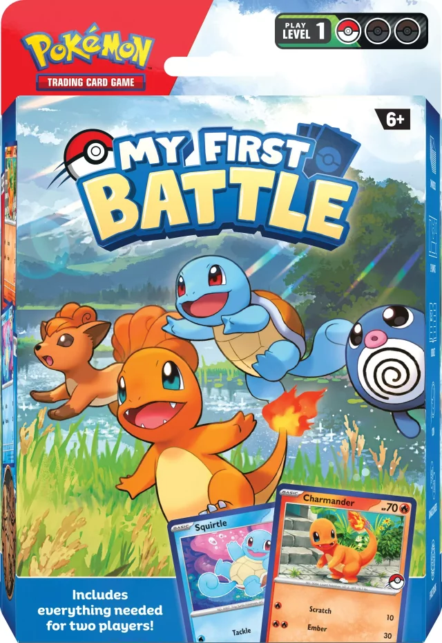 Karetní hra Pokémon TCG - My First Battle (Charmander) EN