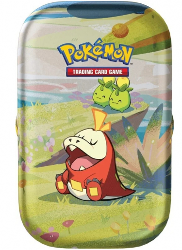 Gra karciana Pokémon TCG - Paldea Pals Mini Tin: Fuecoco & Smoliv
