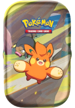 Gra karciana Pokémon TCG - Paldea Pals Mini Tin: Pawmi & Lechonk