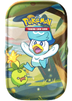 Gra karciana Pokémon TCG - Paldea Pals Mini Tin: Quaxly & Smoliv