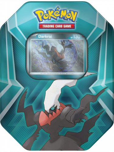 Gra karciana Pokémon TCG - Triple Whammy Tin - Darkrai