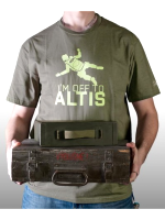 Koszulka ArmA III - Off to Altis