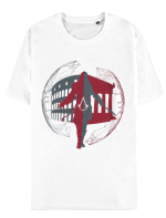 Koszulka Assassins Creed - Legacy Logo (bílé)