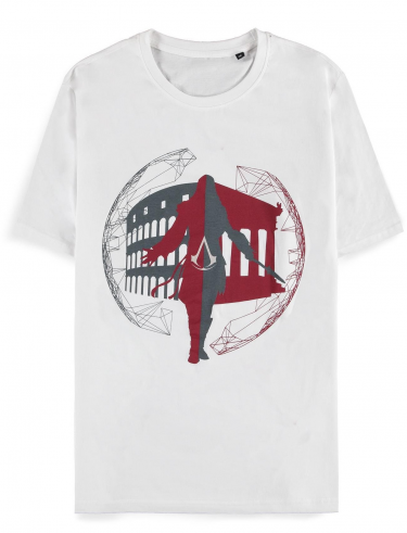 Koszulka Assassins Creed - Legacy Logo (biała)