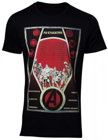 Koszulka Avengers - Poster