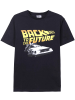 Koszulka Back to the Future - DeLorean