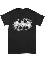 Koszulka Batman - Sketch Logo