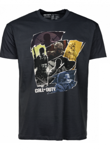 Koszulka Call of Duty: Modern Warfare 3 - Keyart Collage