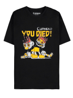 Koszulka Cuphead - You Died Cuphead