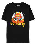 Koszulka Cuphead - You Died Devil