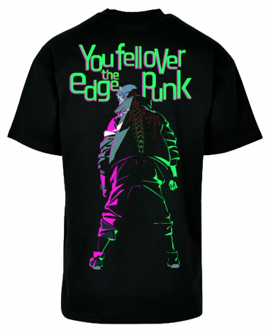 Koszulka Cyberpunk: Edgerunners - Neon Punk (Oversized)