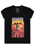 Damska koszulka Doom - Cover Art