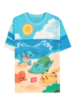 Koszulka damska Pokémon - Beach Day