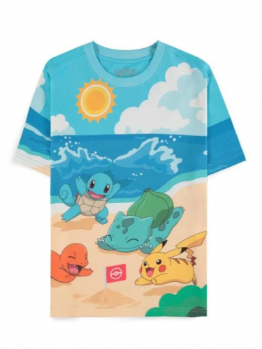 Koszulka damska Pokémon - Beach Day