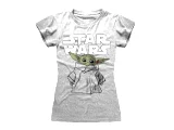 Koszulka dámské Star Wars: The Mandalorian - Baby Yoda