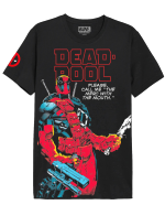 Koszulka Deadpool - Call Me The Merc