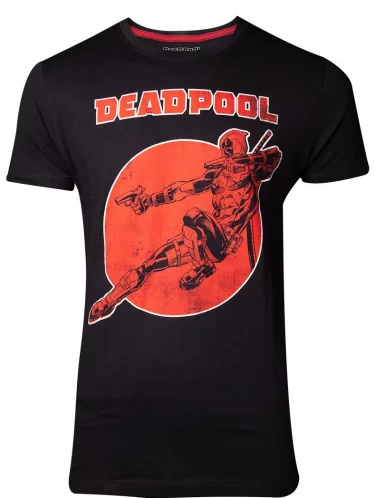 Koszulka Deadpool - Vintage