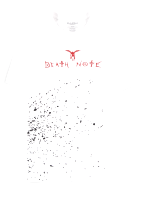 Koszulka Death Note - Shinigami Apple Splash