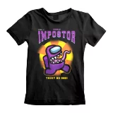 Koszulka dětské Among Us - Purple Impostor