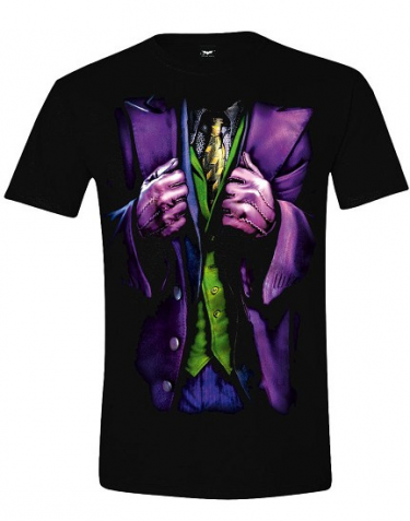 Koszulka dziecięca DC Comics - Joker Costume