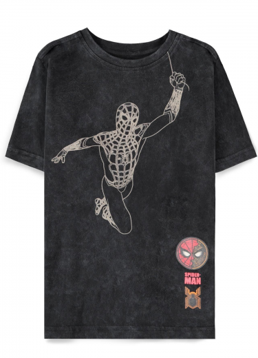Koszulka dziecięca Spider-Man - Tie Dye