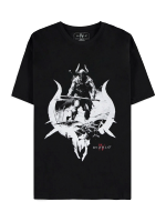Koszulka Diablo IV - Barbarian Sigil