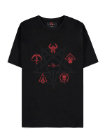 Koszulka Diablo IV - Class Icons