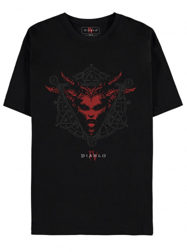 Koszulka Diablo IV - Lilith Sigil