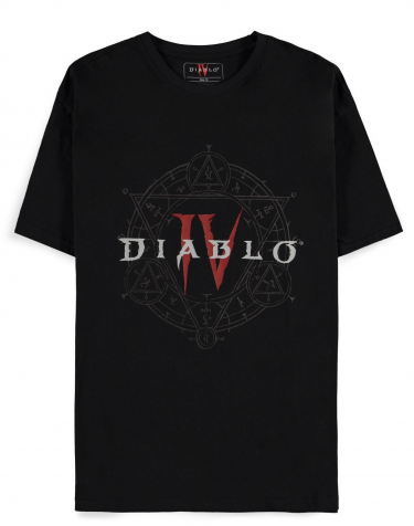 Koszulka Diablo IV - Pentagram