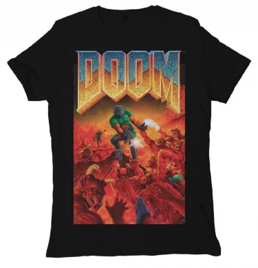 Koszulka Doom cover