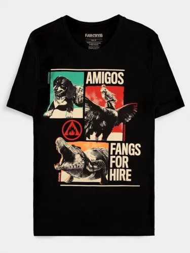 Koszulka Far Cry 6 - The Amigos