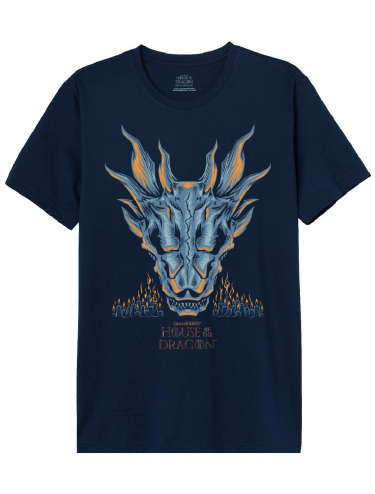 Koszulka Game of Thrones: House of the Dragon - Dragons Head