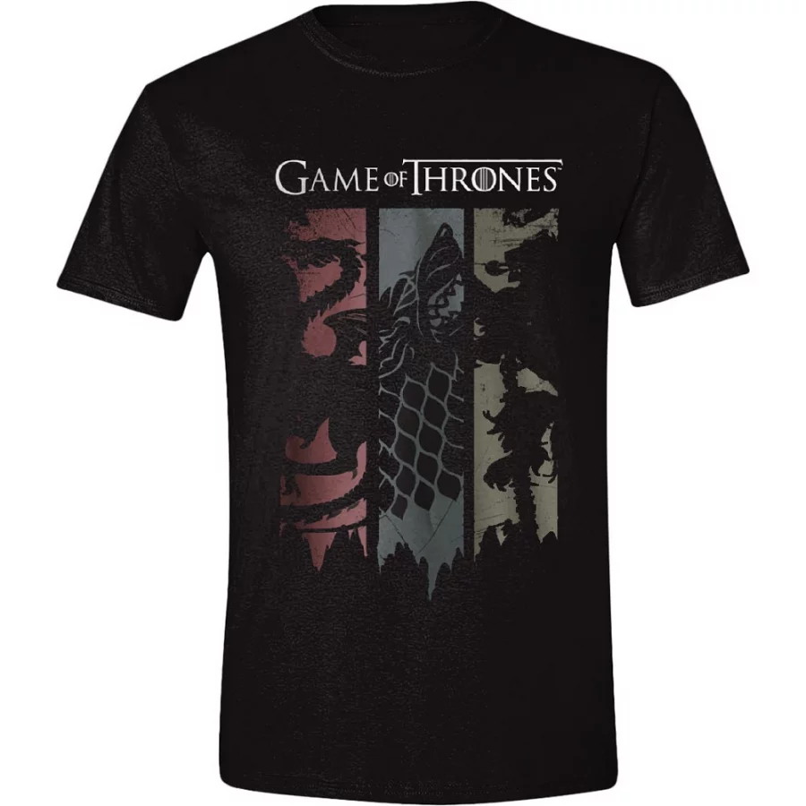 Koszulka Game of Thrones - Sigils Banner
