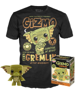 Koszulka Gremlins - Gizmo + figurka Funko