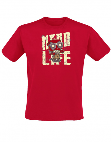 Koszulka Marvel - Deadpool Nerd Life Funko
