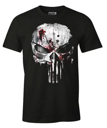 Koszulka Marvel - Punisher Bloody Skull