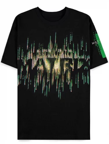Koszulka Matrix - Glitch Logo