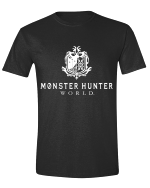 Koszulka Monster Hunter World - Logo