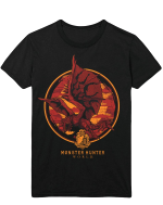 Koszulka Monster Hunter World - Screaming Rathalos