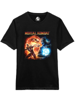 Koszulka Mortal Kombat - Fire and Ice