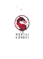 Koszulka Mortal Kombat - Logo Red
