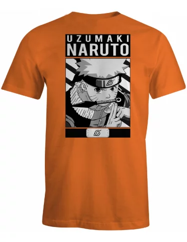 Koszulka Naruto - Uzumaki Naruto Fight